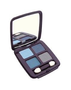 Тени для век Mysterious Eyes 4 х цветные L'atuage cosmetic