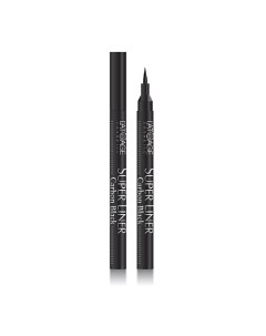 Подводка фломастер для глаз SUPER LINER Carbon Black L'atuage cosmetic