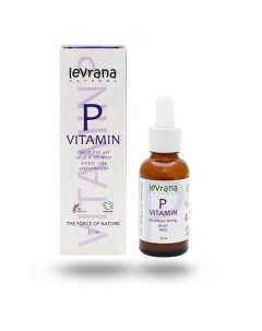 Сыворотка для лица и области вокруг глаз укрепляющая Vitamin Р Facial Eye Firming Serum Levrana