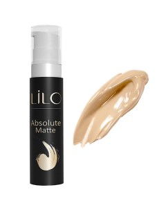 Тональный крем ABSOLUTE MATTE Lilo