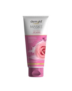 Маска гелевая с розой Rose Water Gel Mask Dermokil