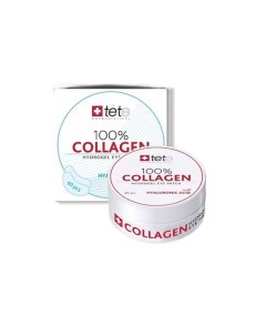 Патчи для глаз 100% Collagen Hydrogel Eye Mask 100.0 Tete cosmeceutical