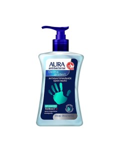 Antibacterial Крем-мыло антибактериальное Derma Protect Soft 250.0 Aura