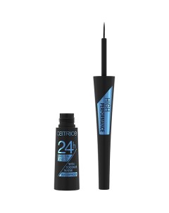 Водостойкая подводка для глаз с кистью 24h Brush Liner Catrice