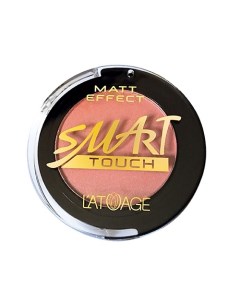 Румяна компактные SMART TOUCH L'atuage cosmetic