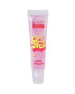 Блеск для губ Lip Gloss "Glossy Bossy" Beauty bomb