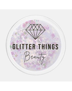 Глиттер Гель Блёстки для глаз лица и тела Дженнифер Glitter things