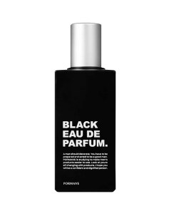 Парфюмерная вода Eau De Perfume Black 50 Pormans