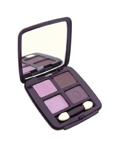 Тени для век Mysterious Eyes 4 х цветные L'atuage cosmetic