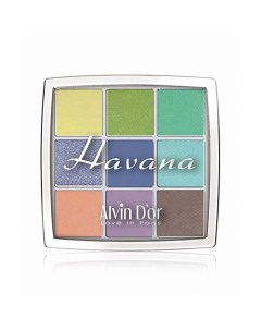 Тени для век HAVANA Alvin d'or