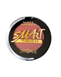 Румяна компактные SMART TOUCH L'atuage cosmetic