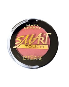 Румяна компактные SMART TOUCH L'atuage cosmetic