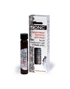 Гель для лица Фруктовые кислоты Facial Hyaluronic Gel of Fruit Acids Dnc