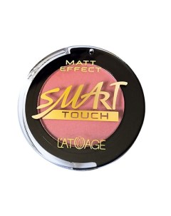 Румяна компактные SMART TOUCH L'atuage cosmetic