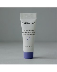 Очищающая пенка для лица Barrierderm Mild Foam Cleanser 10.0 Skin&lab