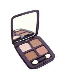 Тени для век Mysterious Eyes 4 х цветные L'atuage cosmetic