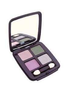 Тени для век Mysterious Eyes 4 х цветные L'atuage cosmetic