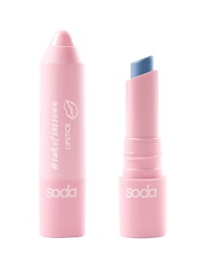 LIPSTICK #talkofthetown Сатиновая помада в стике Soda