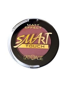 Румяна компактные SMART TOUCH L'atuage cosmetic