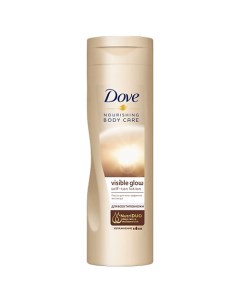 Лосьон для тела Сияние лета Nourishing Body Care Self-Tan Lotion Dove