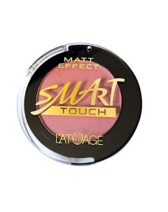 Румяна компактные SMART TOUCH L'atuage cosmetic