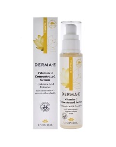 Сыворотка для лица с витамином C Vitamin C Concentrated Serum Derma-e