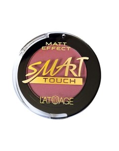 Румяна компактные SMART TOUCH L'atuage cosmetic