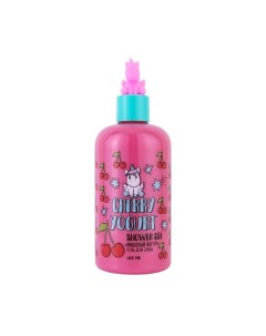 Гель для душа Вишневый йогурт Cherry Yogurt Shower Gel Unicorns approve