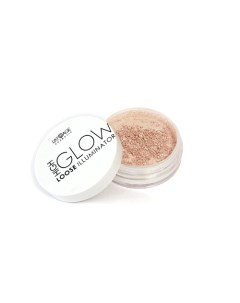 Хайлайтер рассыпчатый High Glow L'atuage cosmetic