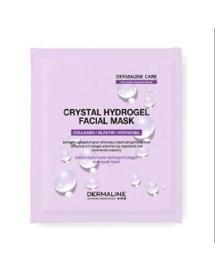 Маска для лица CRYSTAL HYDROGEL FACIAL MASK 32.0 Dermaline