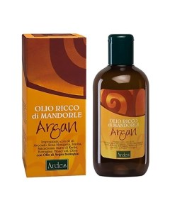 Масло холодного отжима сладкого миндаля и Арганы Olio Ricco di mandorle Argan 250.0 Ardes