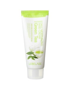 Крем для рук с Зеленым Чаем Увлажняющий Moisturizing Hand Cream Green Tea 100.0 Lebelage