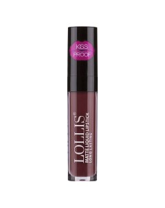 Помада для губ матовая жидкая Matte Liquid Lipstick Lollis