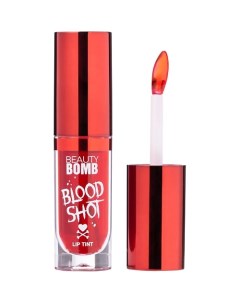 Тинт для губ Lip Tint "Blood Shot" Beauty bomb