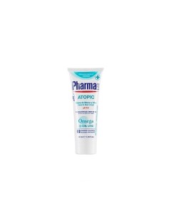 Крем для рук и ногтей для сухой и чувствительной кожи Pharma Line Atopic Hand & Nail Cream Herbal