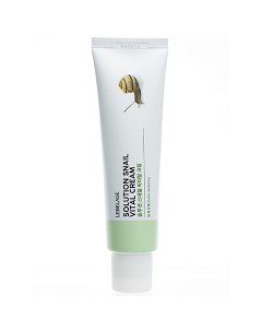 Пептидный крем для лица с Улиточным Муцином Solution Snail Vital Cream 50.0 Lebelage