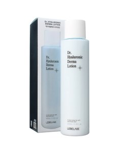 Лосьон для лица с гиалуроновой кислотой Dr. Derma Lotion Hyaluronic 210.0 Lebelage