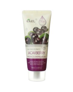 Гель для умывания скатка с Ягодами Асаи Gel Asai Berry 100.0 Ekel