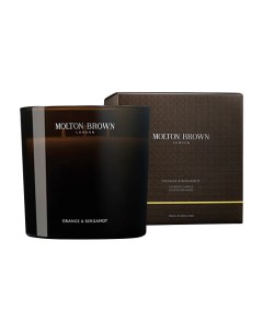 Ароматическая свеча Orange & Bergamot Luxury Scented 600.0 Molton brown