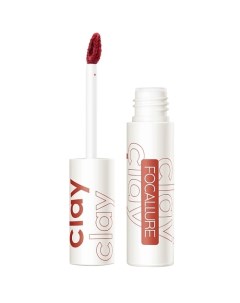 Помада для губ жидкая матовая Clay Pillowy Soft Liquid Lipstick Focallure