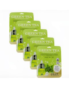 Ultra Hydrating Essence Mask Green Tea Тканевая маска с зеленым чаем Ekel