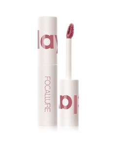 Помада для губ жидкая матовая Clay Pillowy Soft Liquid Lipstick Focallure