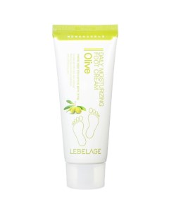 Крем для ног с Маслом оливы Смягчающий Daily Moisturizing Olive Foot Cream 100.0 Lebelage