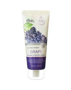 Гель для умывания скатка с виноградом для зрелой кожи Gel Grape 100.0 Ekel