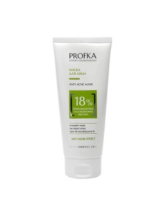 Маска для лица с термальной грязью и салициловой кислотой Anti-Acne Mask Profka