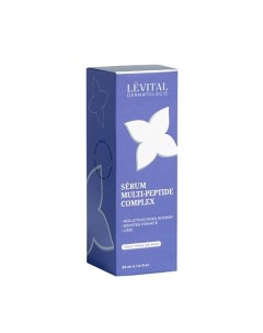 Сыворотка для лица антивозрастная омолаживающая с пептидами Serum Multi-Peptide Complex 30.0 Levital