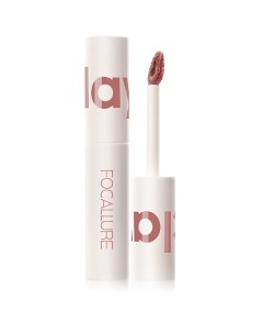 Помада для губ жидкая матовая Clay Pillowy Soft Liquid Lipstick Focallure