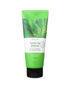 Пенка для умывания с Алоэ Увлажняющая Cleansing Foam Aloe 180.0 Lebelage