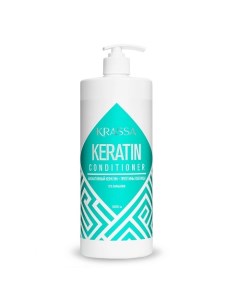 Professional Keratin Кондиционер для волос с кератином с дозатором 1000.0 Krassa