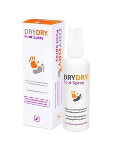 Дезодорант для ног Foot Spray 100.0 Dry dry